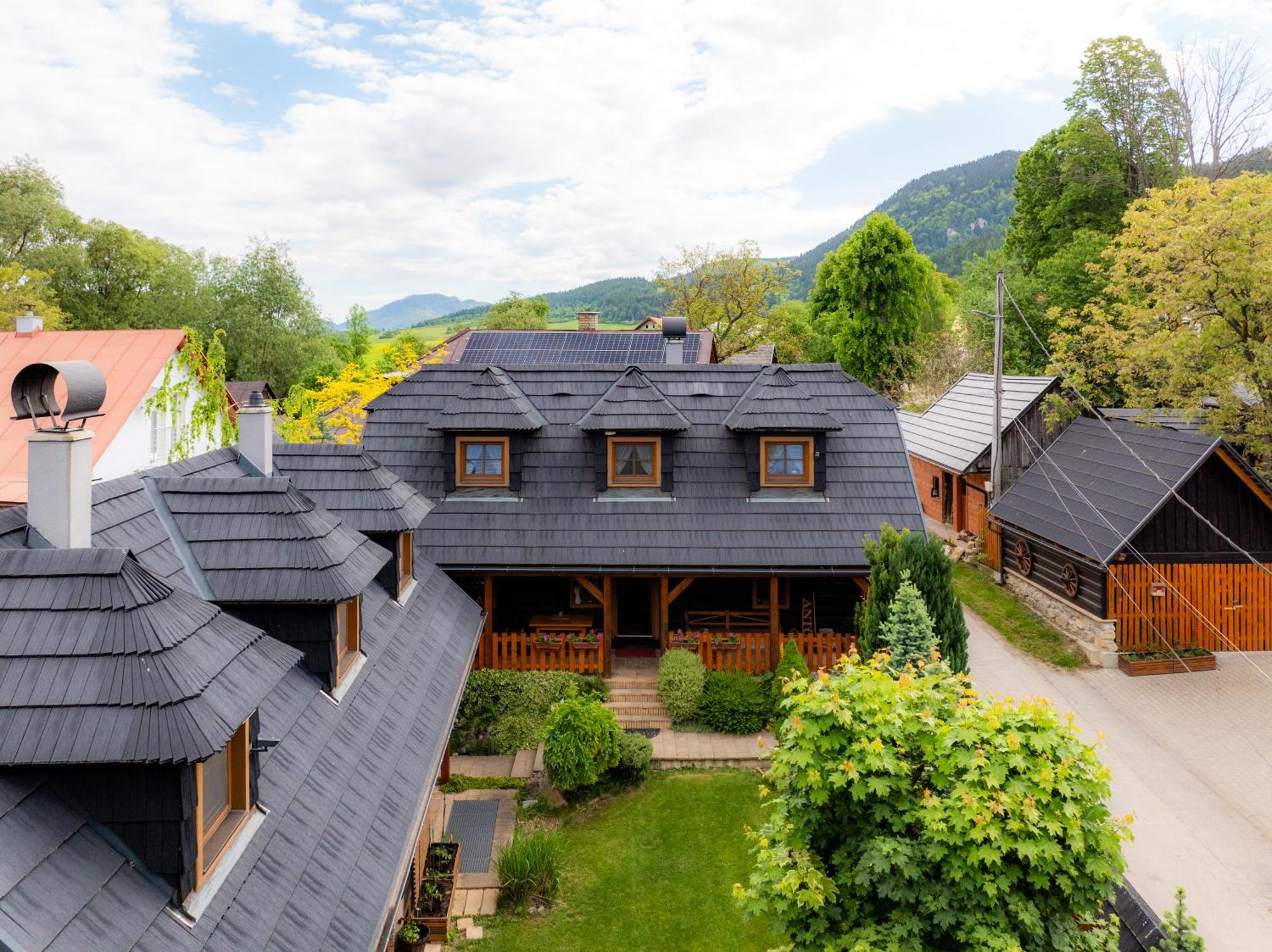 Drevenicka V Durcinej - Anna Villa Durcina Eksteriør billede